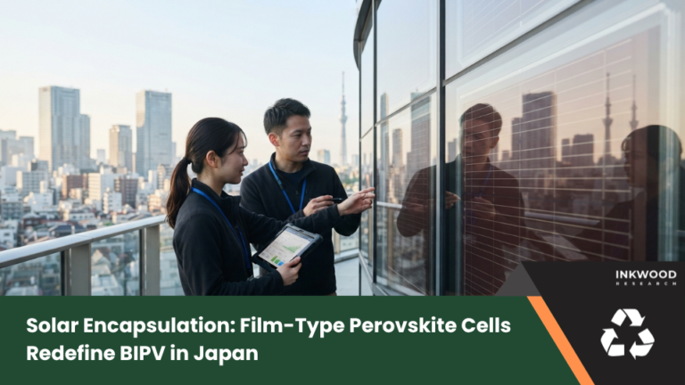 BIPV innovations in Japan use perovskite solar films, silicon heterojunction & advanced solar encapsulation for architectural applications.