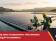 The Turkey solar encapsulation market is driven by YEKA renewable energy zones and floating PV installations, fueling domestic manufacturing