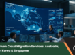 Explore AI-driven cloud migration services across Australia, South Korea & Singapore, covering AI cloud migration investments shaping APAC.