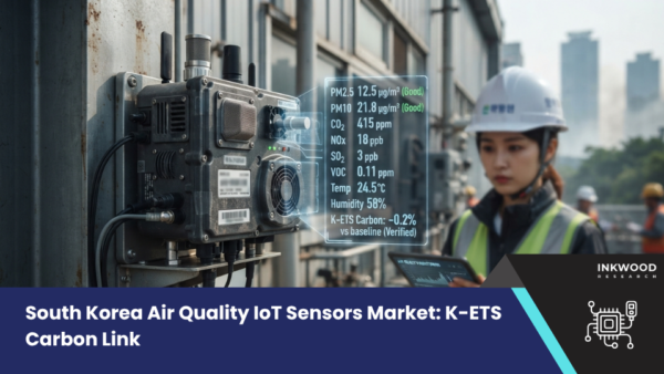 krpr K-ETS Phase 4 links South Korea’s air quality IoT sensors to carbon trading, smart city monitoring, and real-time air quality monitoring.