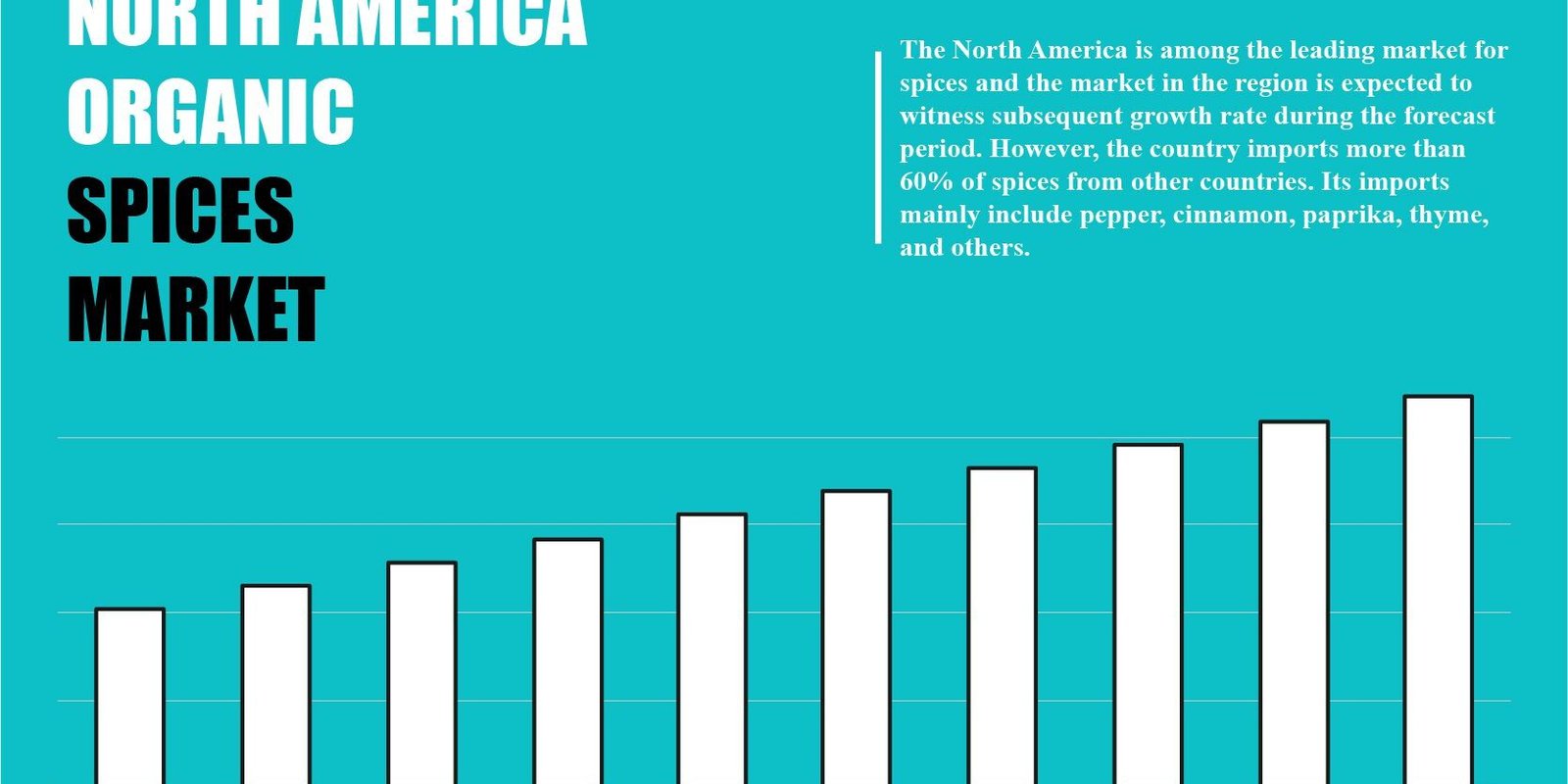 North America Organic Spices Market