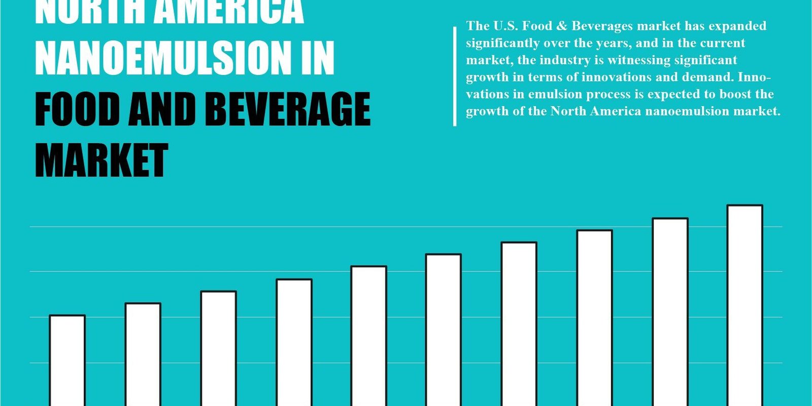 north america nanoemulsion in food and beverage market north america nanoemulsion in food and beverage market