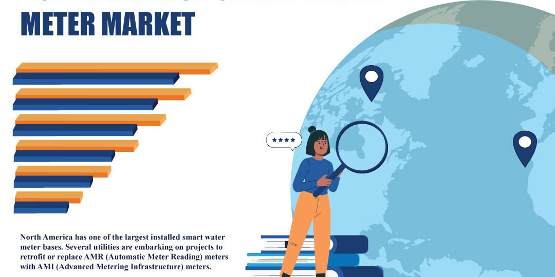 North America Smart Water Meter Market