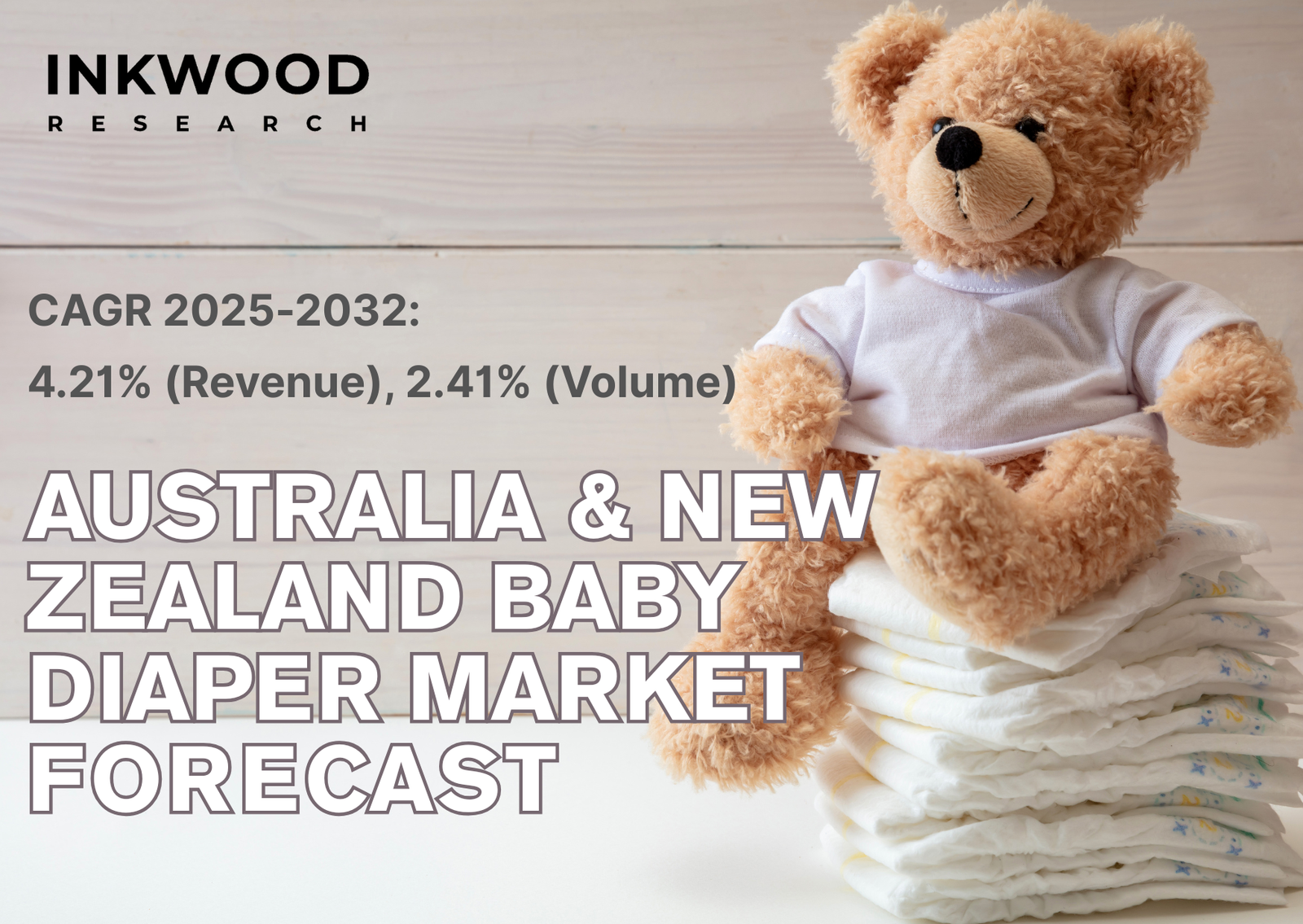 Discover Australia & New Zealand's baby diaper market, featuring baby diapers, nappies, and disposable pants in the infant care sector.