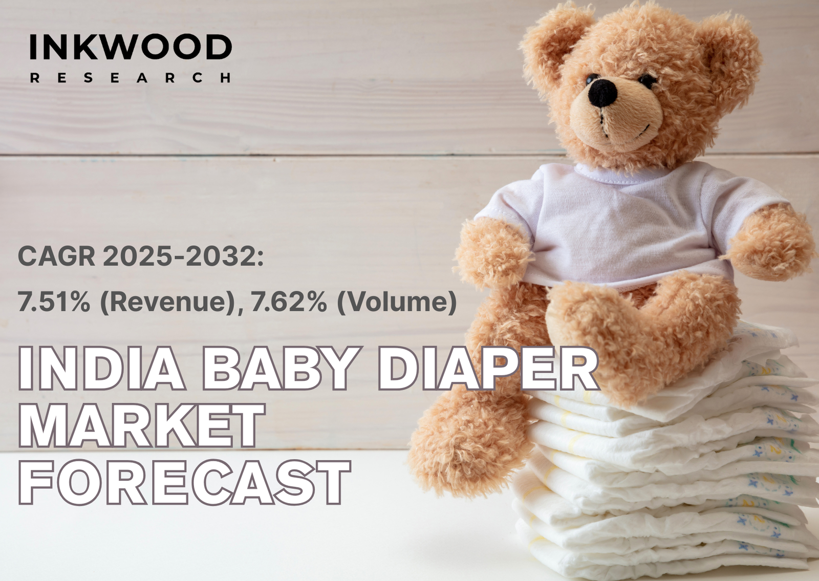 Discover the India baby diaper market, featuring baby diapers, nappies, and disposable pants driving growth in infant care products.