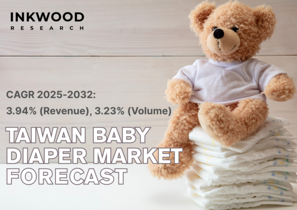 Learn more aboutTaiwan's baby diaper market: insights on baby diapers, nappies, and disposable pants, driving growth in infant care products.
