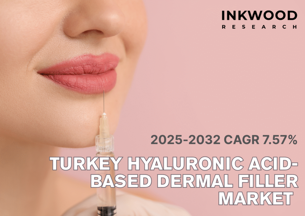 Learn how the Turkey HA-based dermal filler market is driven by hyaluronic acid treatments & HA-based fillers for anti-aging procedures.