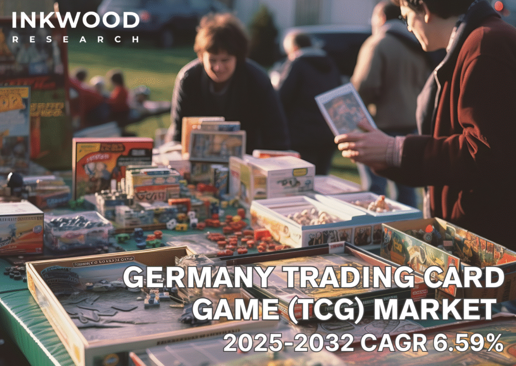 Germany trading card game (TCG) market, with insights on collectible & chase cards from leading franchises like Pokémon and top anime series.