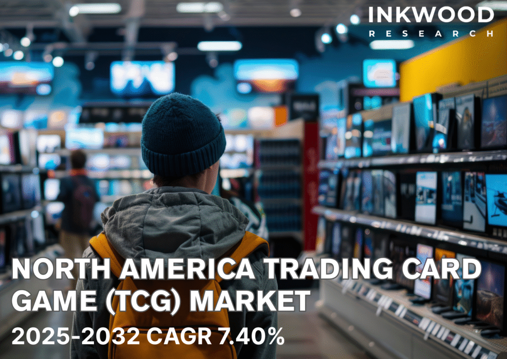 North America trading card game (TCG) market: collectible & chase cards from leading franchises like Pokémon and popular anime series.