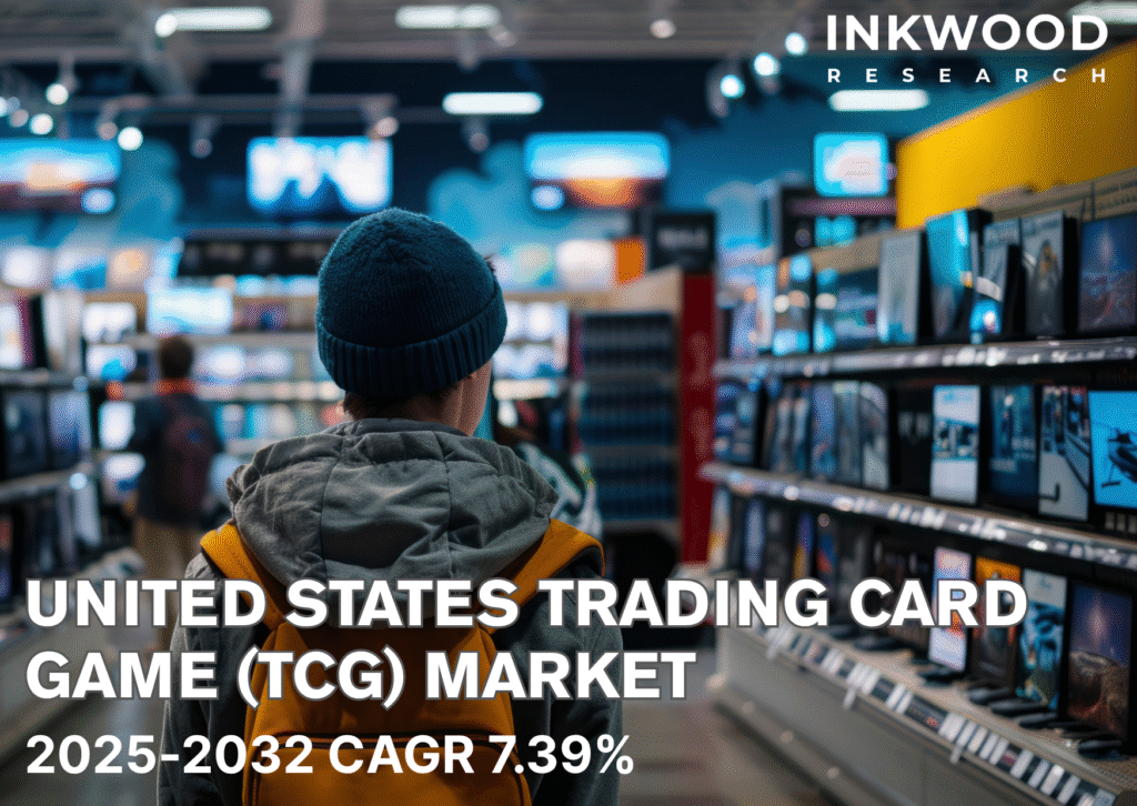 United States trading card game (TCG) market: insights on collectible & chase cards from leading franchises like Pokémon & top anime series.