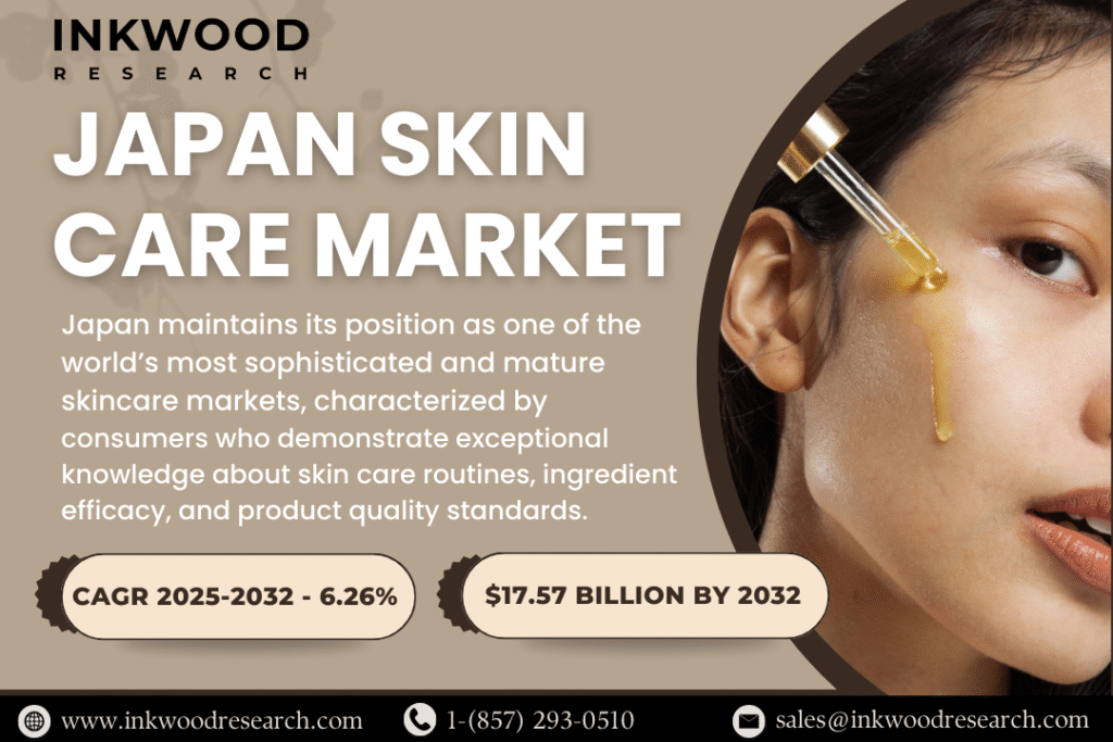 Japan skin care market