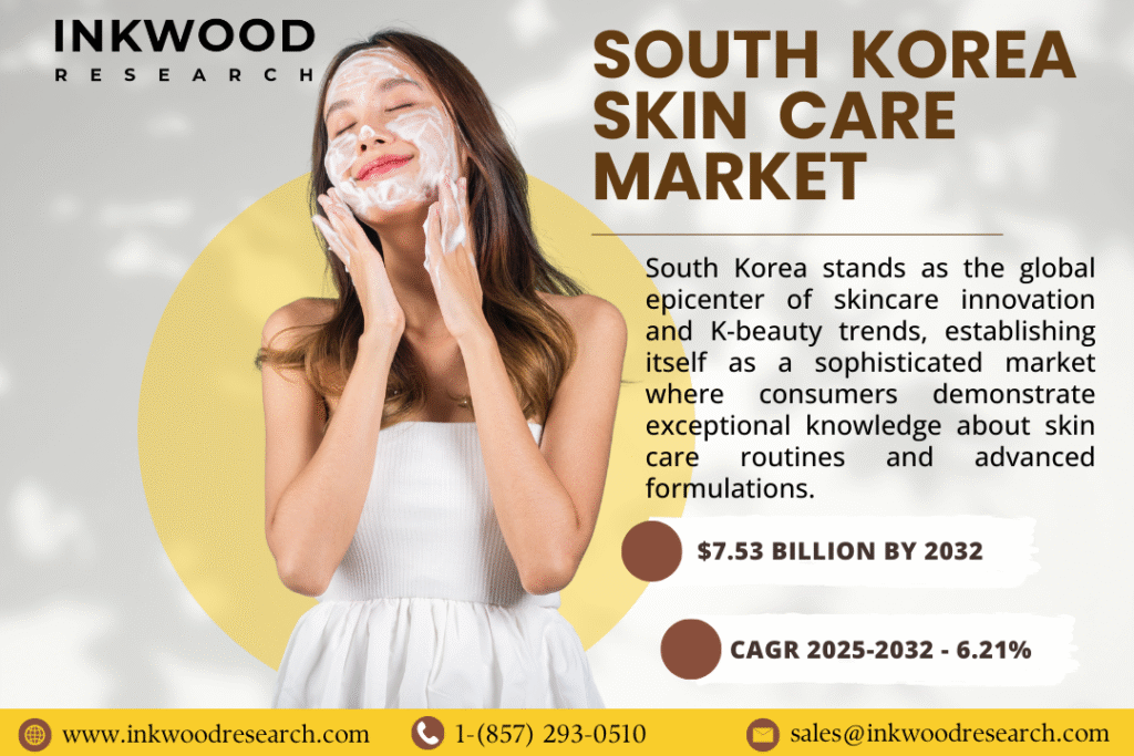 South Korea skin care market