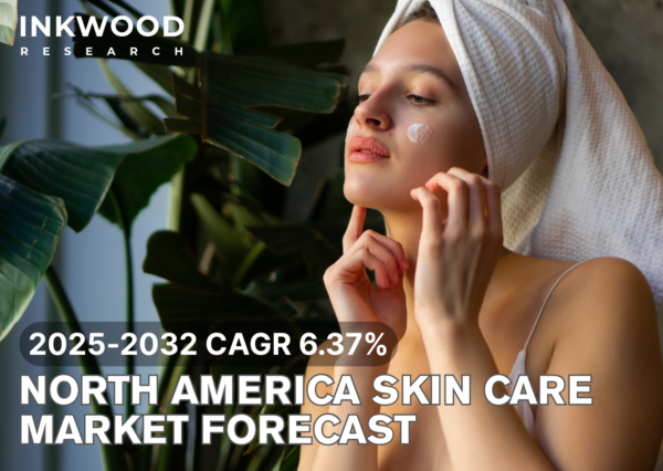 North America skincare market: skin care products for every skin care routine, featuring insights on treating dark spots and oily skin.