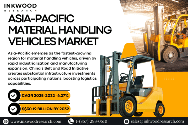 ASIA-PACIFIC MATERIAL HANDLING VEHICLES MARKET