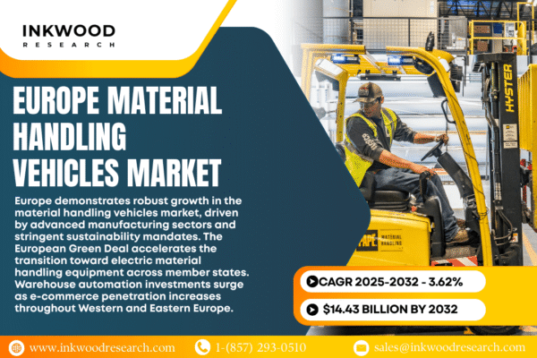 EUROPE MATERIAL HANDLING VEHICLES MARKET