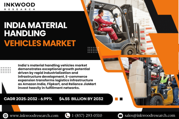 INDIA MATERIAL HANDLING VEHICLES MARKET