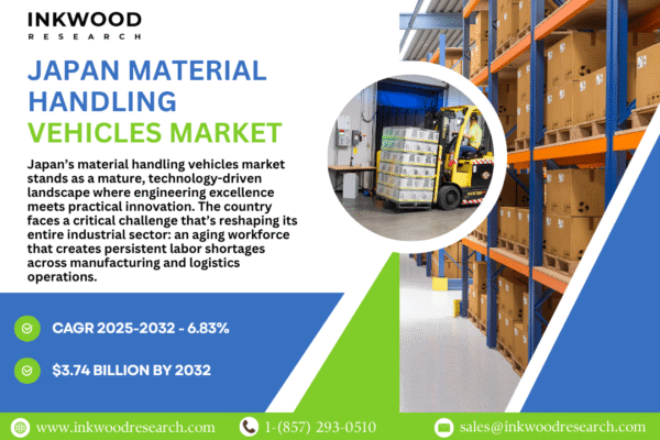 JAPAN MATERIAL HANDLING VEHICLES MARKET