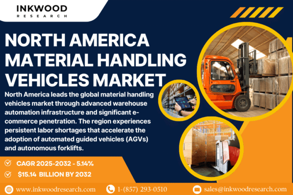 NORTH AMERICA MATERIAL HANDLING VEHICLES MARKET