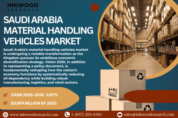 SAUDI ARABIA MATERIAL HANDLING VEHICLES MARKET