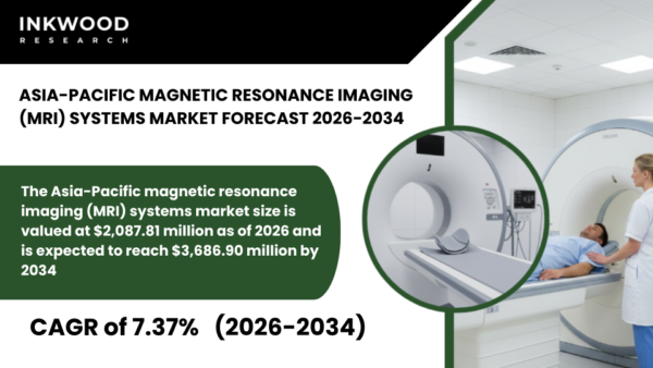 Asia-Pacific MRI systems market: AI-driven imaging technology, regulatory insights (PMDA/NMPA/CDSCO), forecast 2026-2034. Growth trends.