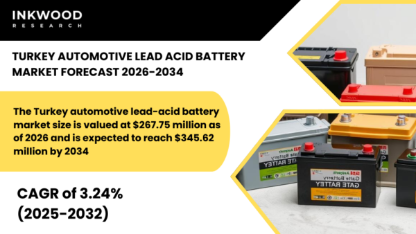 Discover Turkey's automotive lead acid battery market: detailed vehicle segment analysis, production & export trends 2026-2034