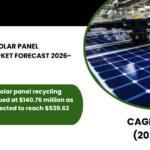 ASIA-PACIFIC SOLAR PANEL RECYCLING MARKET FORECAST 2026-2034