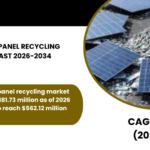 EUROPE SOLAR PANEL RECYCLING MARKET FORECAST 2026-2034