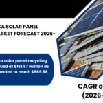 NORTH AMERICA SOLAR PANEL RECYCLING MARKET FORECAST 2026-2034