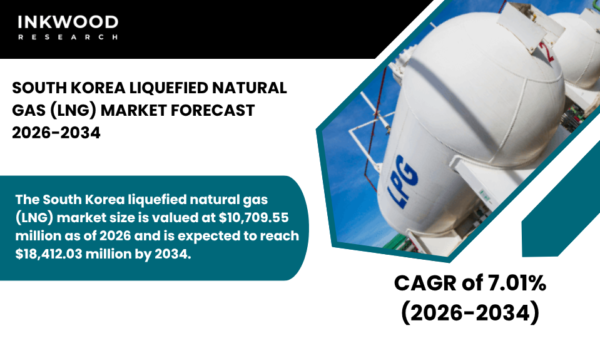 South Korea LNG Market growth driven by regasification infrastructure, import capacity, energy security, and power demand.