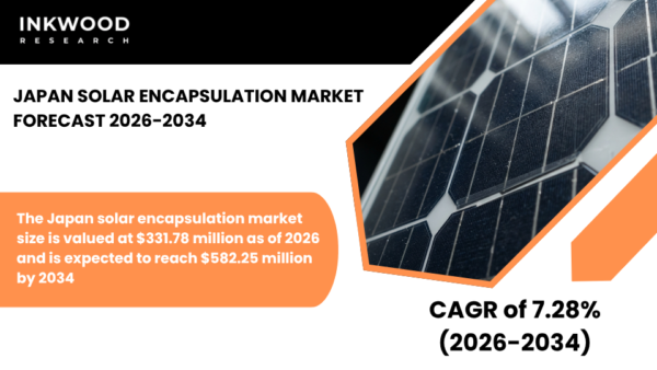 Explore the Japan Solar Encapsulation Market, featuring EVA, POE, advanced solar encapsulation materials, and module durability.