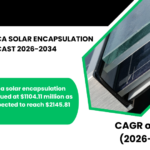 NORTH AMERICA SOLAR ENCAPSULATION MARKET FORECAST 2026-2034